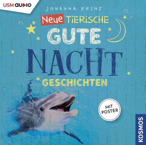 Neue Tierische Gute-Nacht-Geschichten (Hörbuch), CD