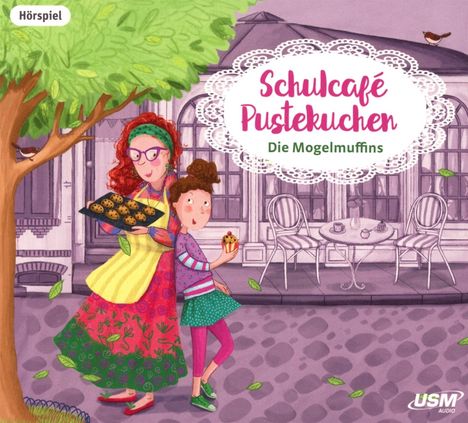 Schulcafé Pustekuchen 1: Die Mogelmuffins (Audio-CD), CD