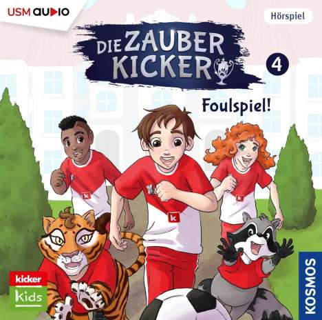 Fabian Lenk: Die Zauberkicker (4): Foulspiel, CD