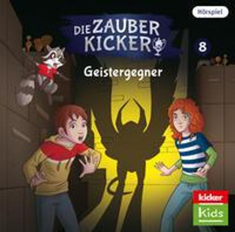 Benjamin Schreuder: Die Zauberkicker (8): Geistergegner, CD