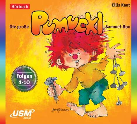 Ellis Kaut: Die große Pumuckl Sammel-Box, 10 CDs