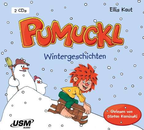 Pumuckl  Wintergeschichten (2 Audio-CDs) (Der Wollpullover; Pumuckl und der erste Schnee; Das Weihnachtsgeschenk; Pumuckl und der Nikolaus), 2 CDs