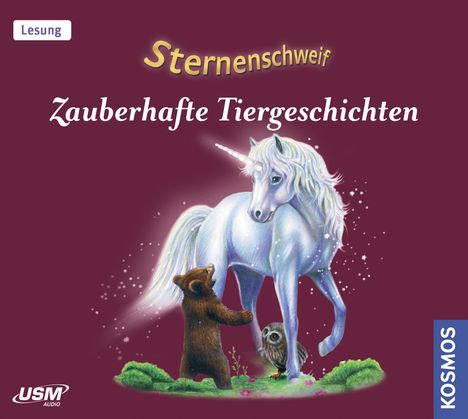 Linda Chapman: Sternenschweif - Zauberhafte Tiergeschichten, 2 CDs