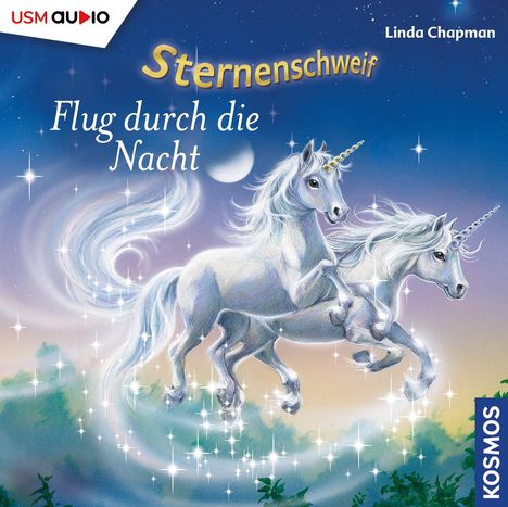 Linda Chapman: Sternenschweif 09. Flug durch die Nacht, CD
