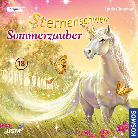 Linda Chapman: Sternenschweif 18: Sommerzauber, CD