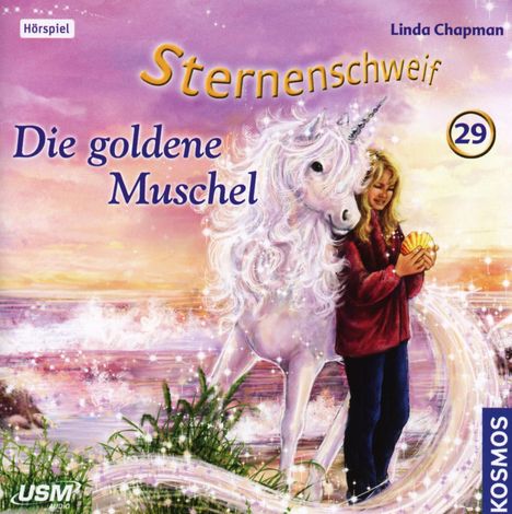 Linda Chapman: Sternenschweif 29: Die goldene Muschel, CD