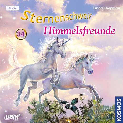 Linda Chapman: Sternenschweif 34: Himmelsfreunde, CD