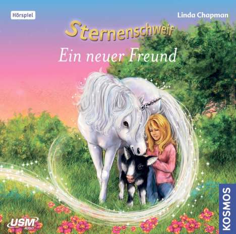 Linda Chapman: Sternenschweif 42: Ein neuer Freund (Audio-CD), CD