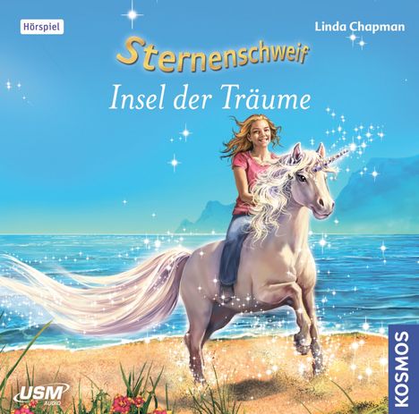 Linda Chapman: Sternenschweif 49: Insel der Träume, CD