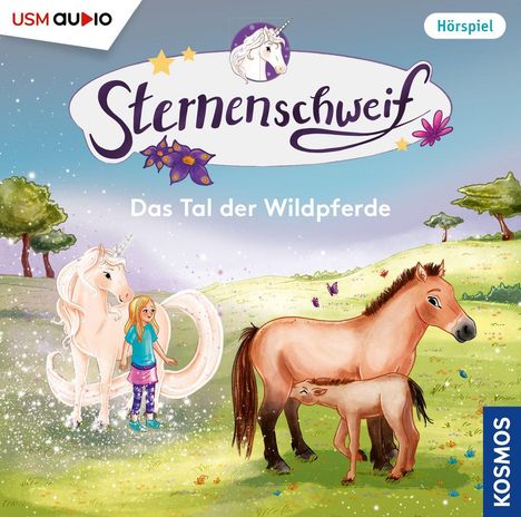 Sternenschweif (Folge 64): Das Tal der Wildpferde, CD