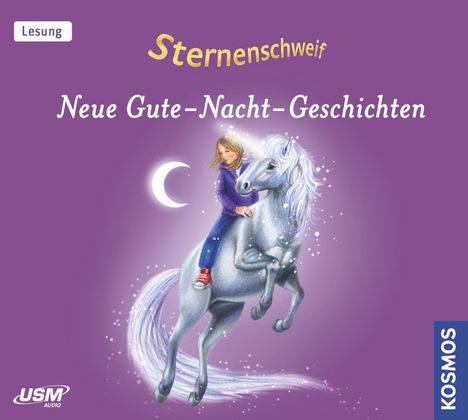 Sternenschweif: Neue Gute-Nacht-Geschichten (HB), CD