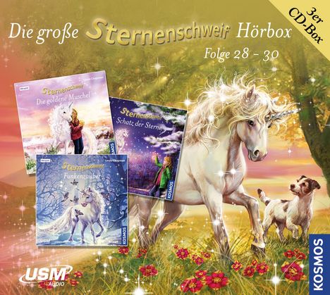 Die Große Sternenschweif Hörbox Folge 28-30 (3CDs), 3 CDs