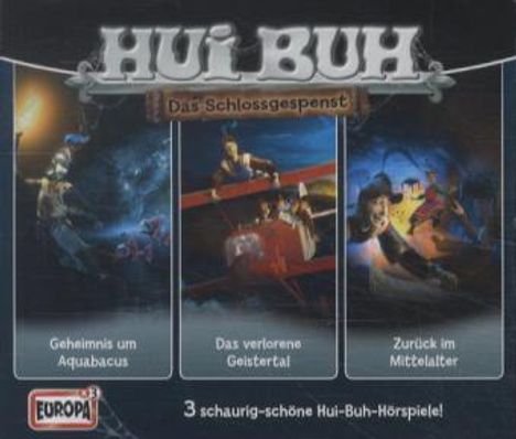 HUI BUH neue Welt - Spukbox 4/3 CDs, CD