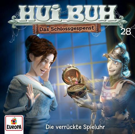 Hui Buh Neue Welt 28 - Die verrückte Spieluhr, CD