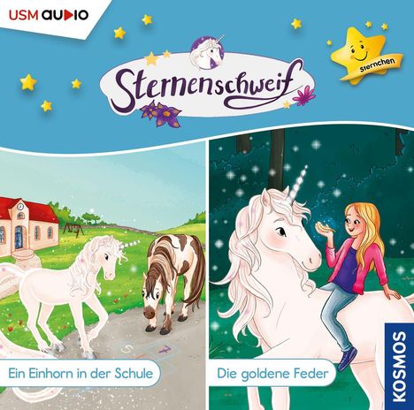 Linda Chapman: Box Sternenschweif Mini Folgen 1-2, 2 CDs