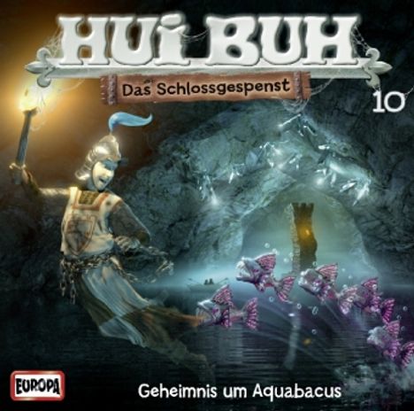 Eberhard Alexander-Burgh: Geheimnis um Aquabacus, 1 Audio-CD, CD