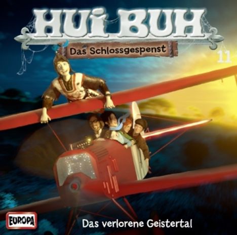 Eberhard Alexander-Burgh: Hui Buh Neue Welt 11. Das verlorene Geistertal, CD