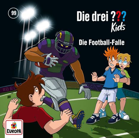 Boris Pfeiffer: Die drei ??? Kids 99: Football-Falle, CD