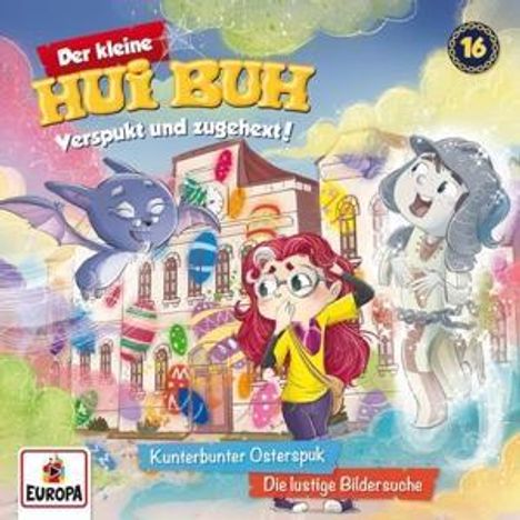 kleine Hui Buh, d: 016/Kunterbunter Osterspuk/Die lustige Bi, CD