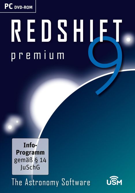 Redshift 9 Premium, DVD-ROM