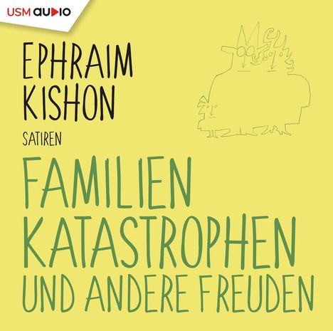 Ephraim Kishon: Familienkatastrophen Und Andere Freuden, CD