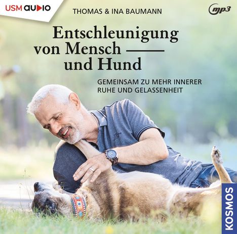Entschleunigung Von Mensch Und Hund, MP3-CD