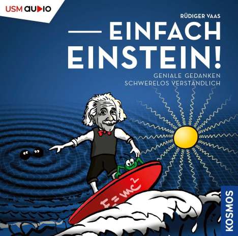 Rüdiger Vaas: Einfach Einstein, CD