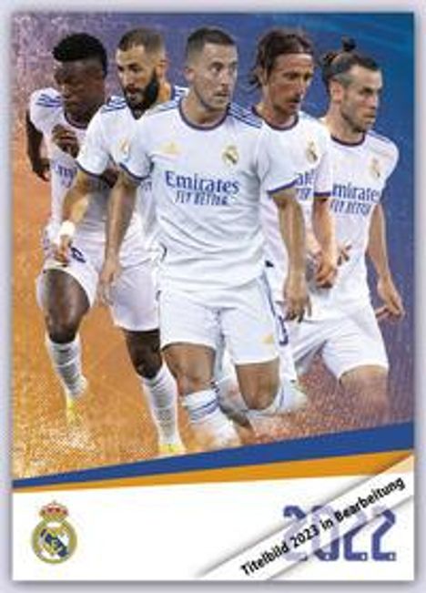 Danilo: Danilo: Real Madrid 2023 - A3-Posterkalender, Kalender