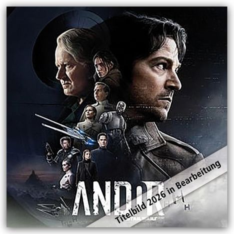 Star Wars Andor - Official 2026 - Wandkalender, Kalender