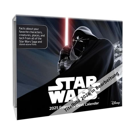Danilo Promotions Ltd: Star Wars 2026, Kalender