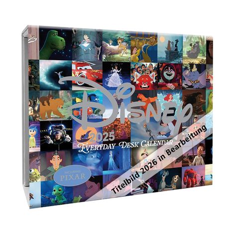 Danilo Promotions Ltd: Disney and Pixar Animation 2026, Kalender