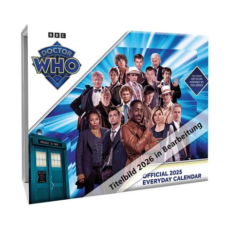 Danilo Promotions Ltd: Doctor Who 2026, Kalender
