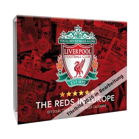 Liverpool FC 2026, Kalender