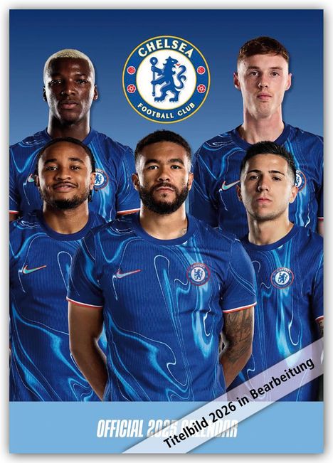 Danilo: Chelsea FC 2026 - A3-Posterkalender, Kalender