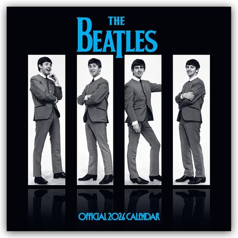 Danilo Promotion Ltd: The Beatles - Die Beatles 2026 - Wandkalender, Kalender