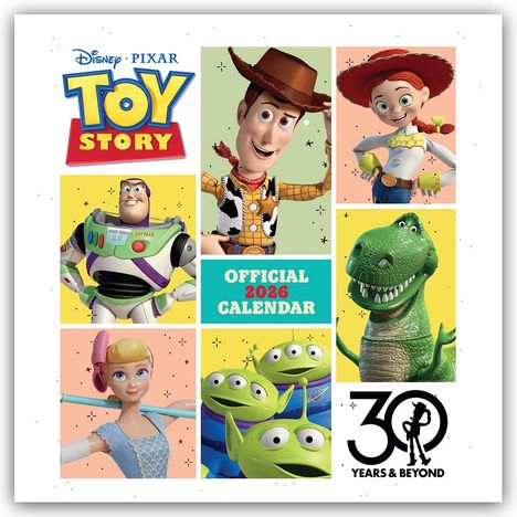 Toy Story - Offizieller Kalender 2026, Kalender