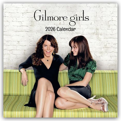 Gilmore Girls 2026 - Wandkalender, Kalender
