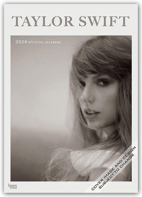 Taylor Swift 2026 - A3-Posterkalender, Kalender