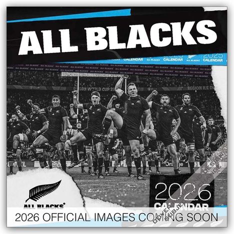 All Blacks 2026 - Wandkalender, Kalender