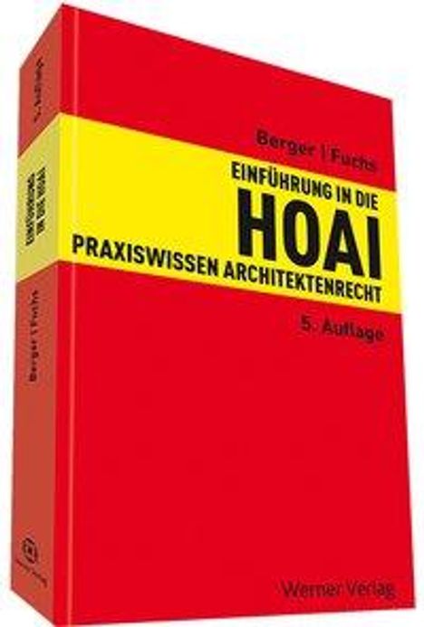 Andreas Berger: Einführung in die HOAI, Buch