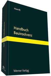 Handbuch Bauinsolvenz, Buch