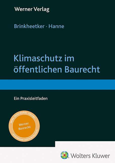 Jochen Brinkheetker: Klimaschutz im öffentlichen Baurecht, Buch