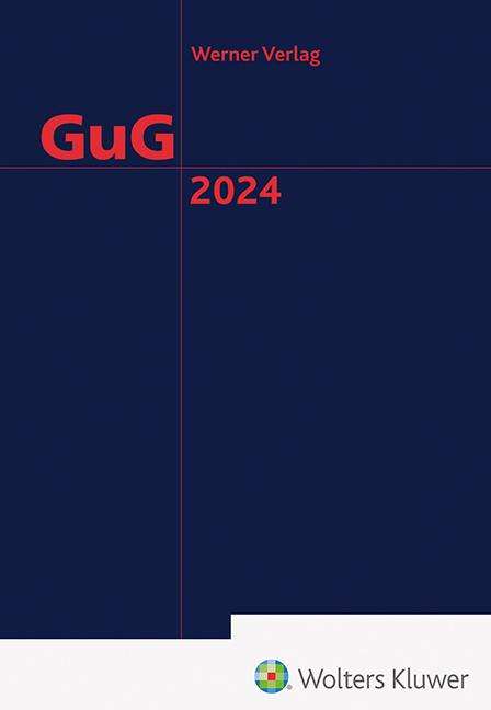 GuG Sachverständigenkalender 2024, Buch