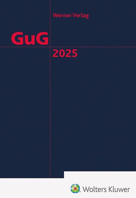 GuG Sachverständigenkalender 2025, Buch