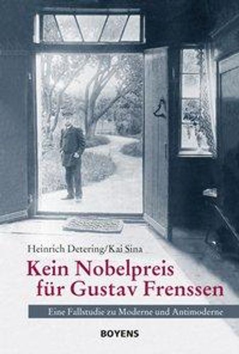 Kein Nobelpreis für Gustav Frenssen, Buch