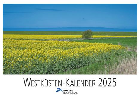Westküsten-Kalender 2025, Kalender