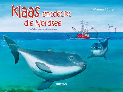 Marina Rüther: Klaas entdeckt die Nordsee, Buch