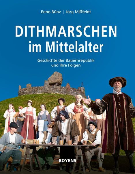 Enno Bünz: Dithmarschen im Mittelalter, Buch