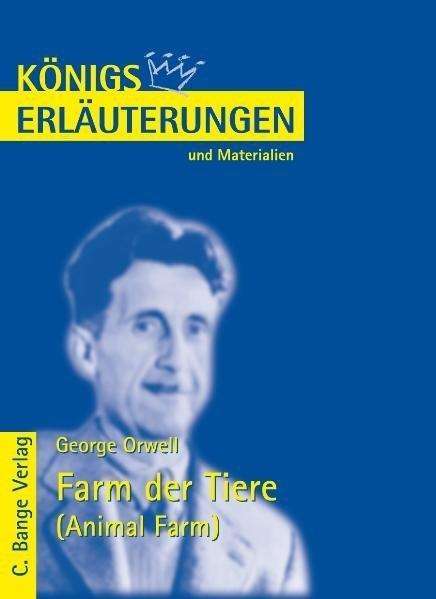 George Orwell: George Orwell 'Farm der Tiere', Buch