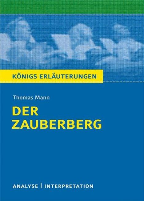 Thomas Mann: Der Zauberberg. Textanalyse und Interpretation, Buch